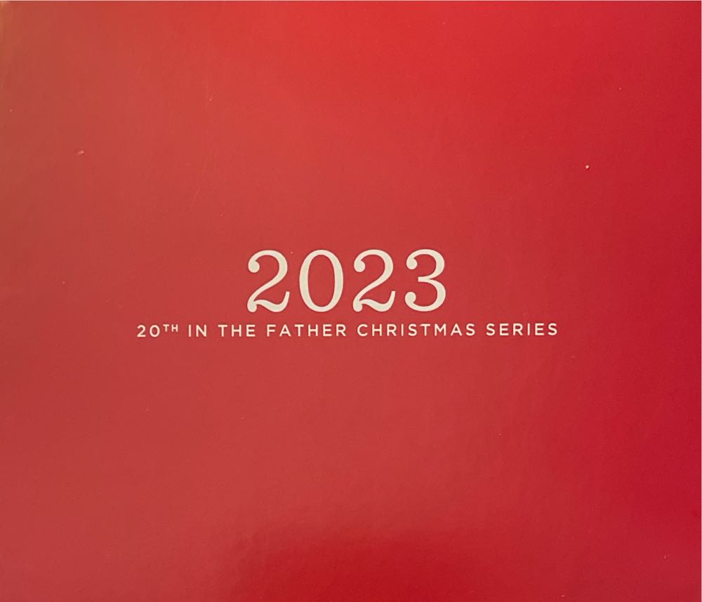 Father Christmas #20 (2023) - Father Christmas (Santa) ornament collectible [Barcode 763795795796] - Main Image 3