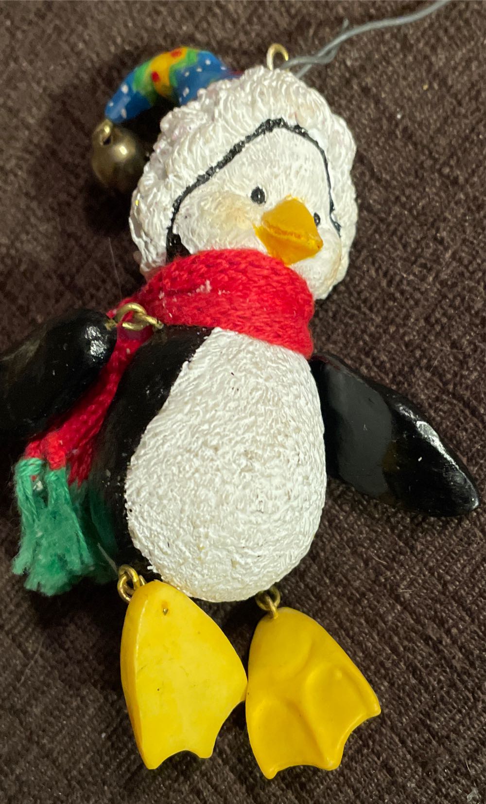 Dolphin Wooden Kauai Ornament