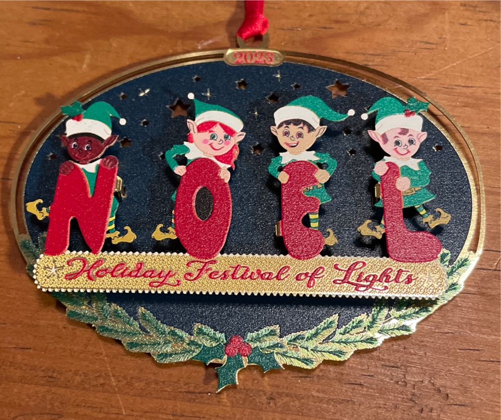 Disney Parks Gingerbread Mickey