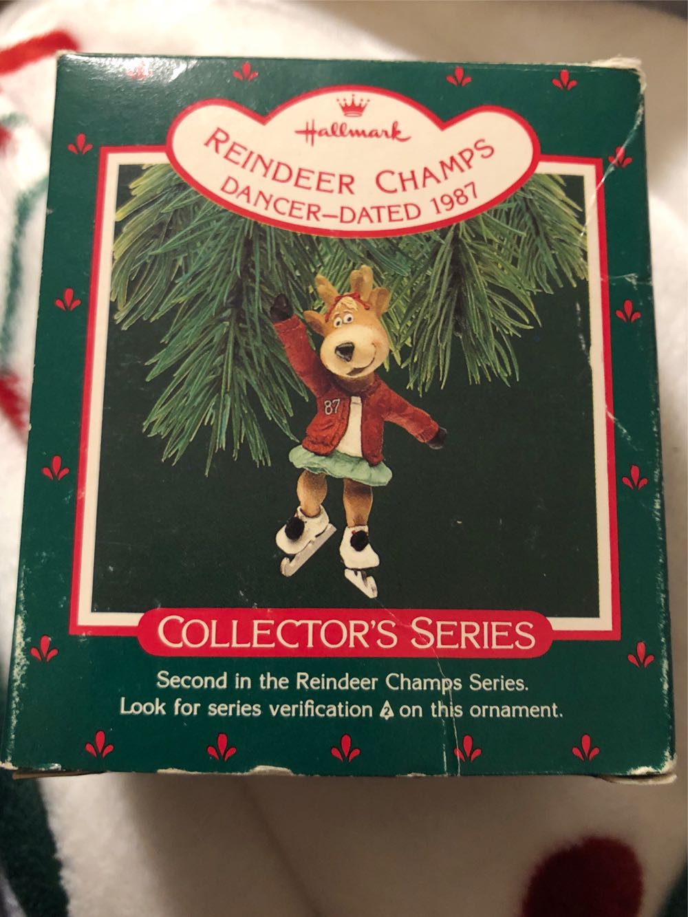 Patriotic Blue Ball Ornament