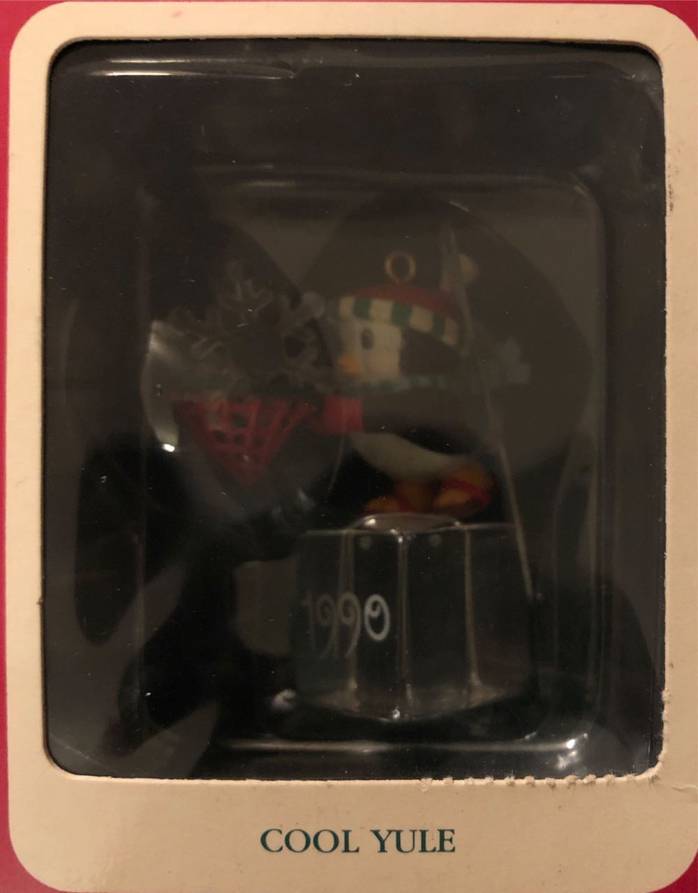 Baby’s First Christmas Baby Girl 1982