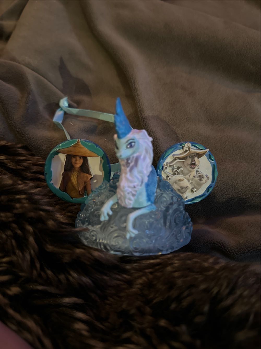 Enesco Masterpiece Limited Ed. On Track With Santa Nordictrack H57 Christmas