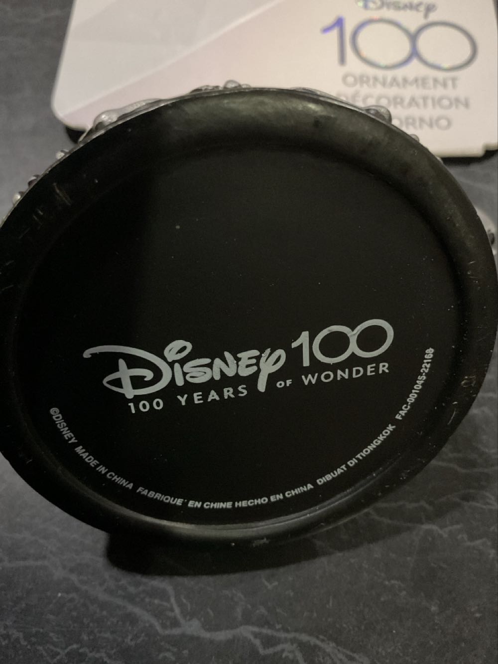100 Years Of Wonder Disney Earhat - Disney 100 Years of Wonder (Disney) ornament collectible [Barcode 400952866967] - Main Image 2