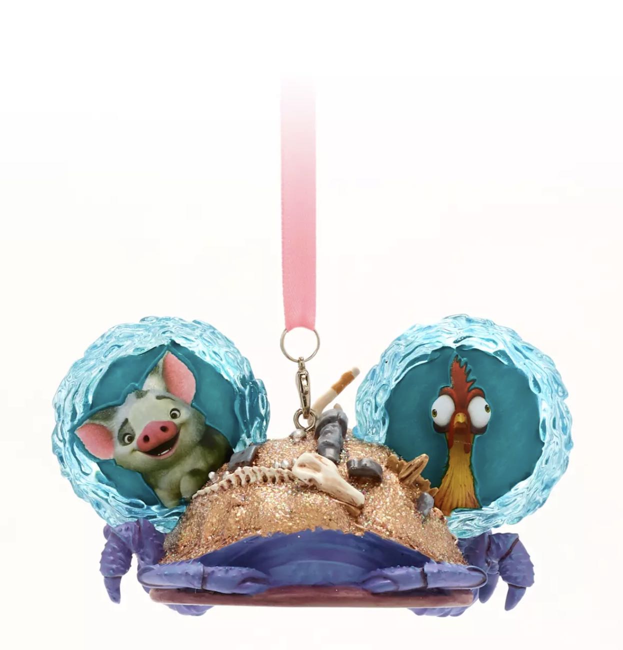 Moana Ear Hat - Disney Ear Hat (Moana) ornament collectible [Barcode 400963118307] - Main Image 2