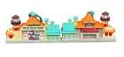 Disney Caribbean Beach Resort Minnie Mickey Building Ornament  (Disney parks/attractions) ornament collectible [Barcode 400946817517] - Main Image 1