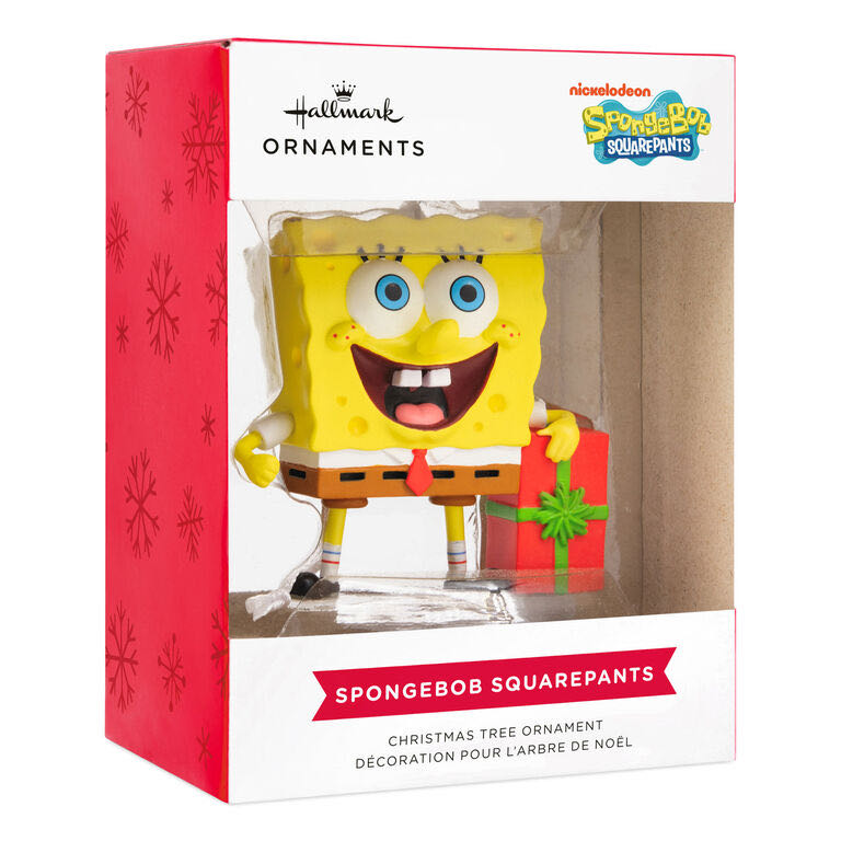 Spongebob Squarepants Present Ornament  ornament collectible - Main Image 2