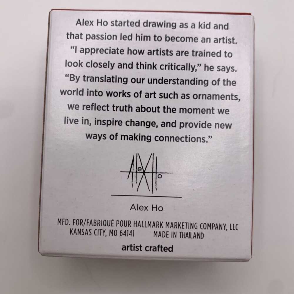 Mini - Mickey & Friends - Merry Lil’ Mickey - Disney Miniature (Disney) ornament collectible - Main Image 2