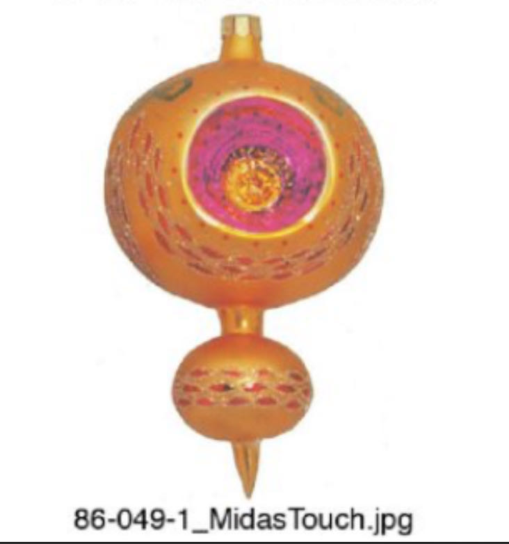 Midas Touch  ornament collectible - Main Image 2