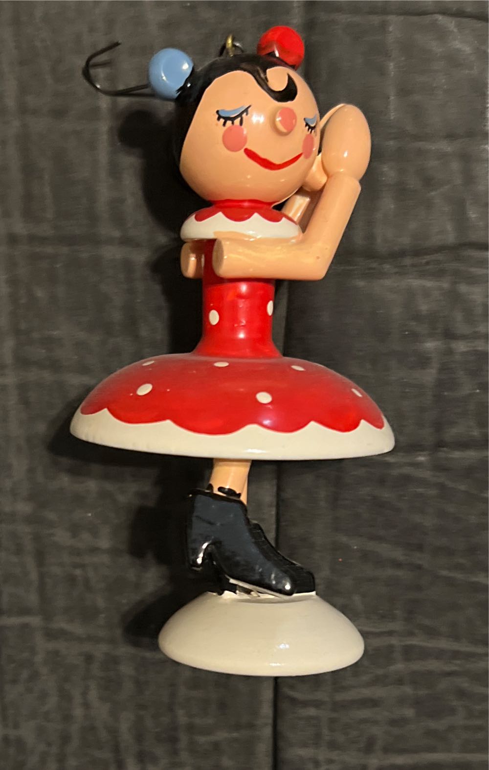 Handmade Musical Origami SnowFlake Ornament