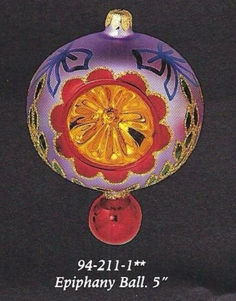 Epiphany Ball  ornament collectible - Main Image 2
