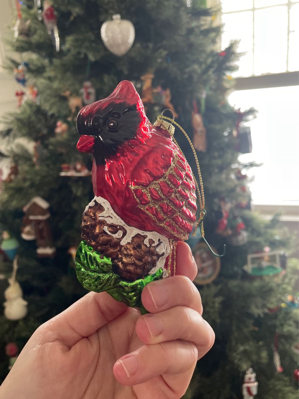 Mandolin Beaded Counted Cross Stitch Ornament Kit Mill Hill Holiday Harmony Mh167303