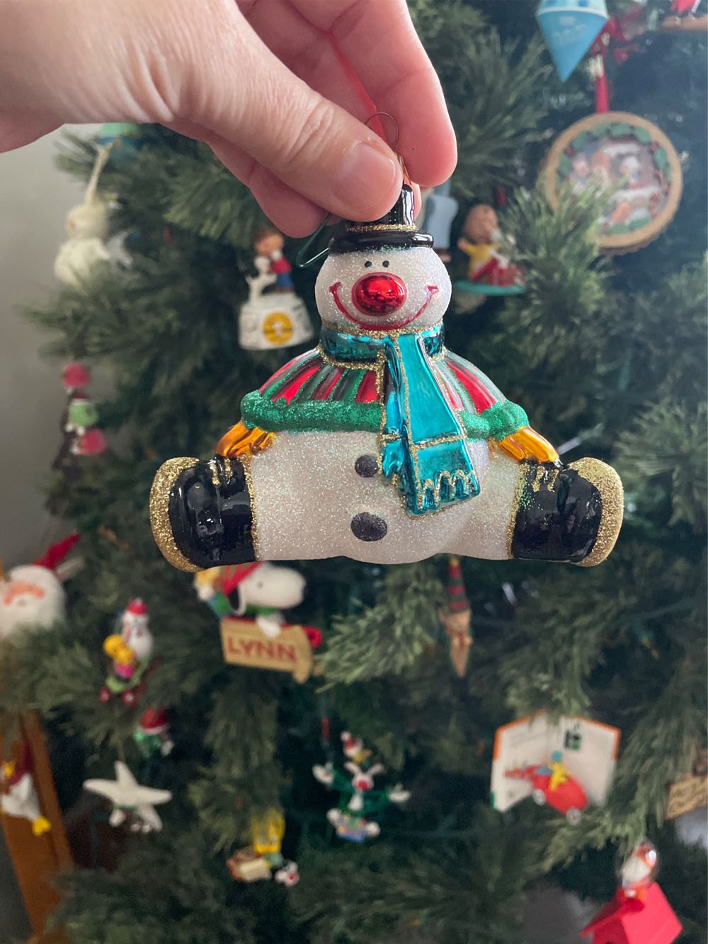 Polly Pocket On Snowflake