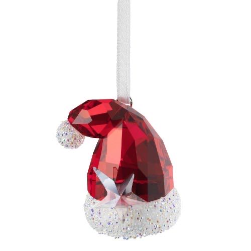 Swarovski Santa’s Hat  ornament collectible [Barcode 9003149448734] - Main Image 1