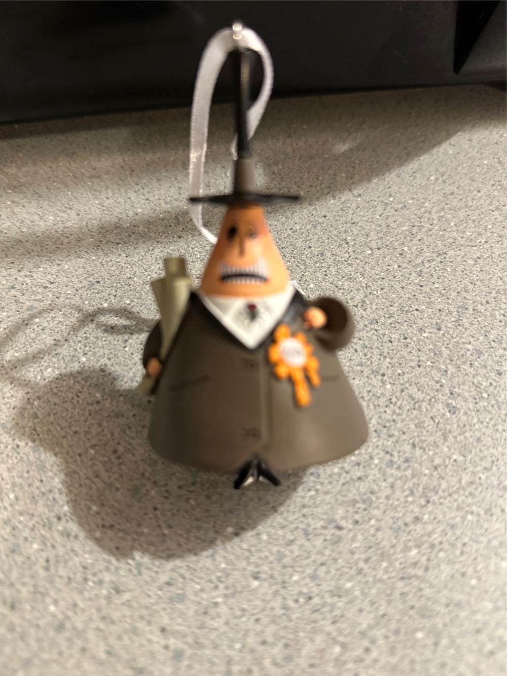 Nightmare Before Christmas - Mayor - Nightmare Before Christmas ornament collectible [Barcode 661127019827] - Main Image 2