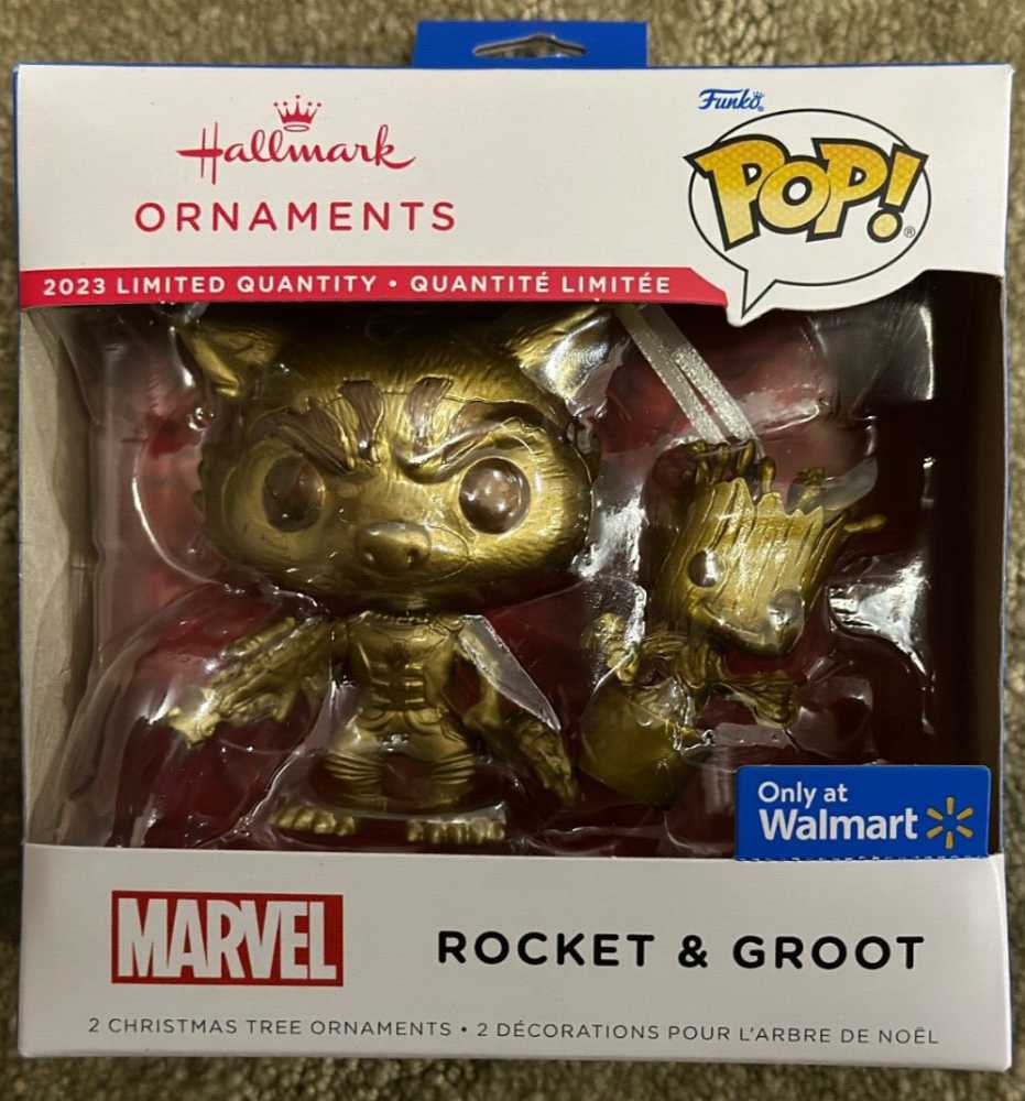 Rocket & Groot - Guardians of the Galaxy (Limited Quantity) ornament collectible [Barcode 661127009255] - Main Image 2