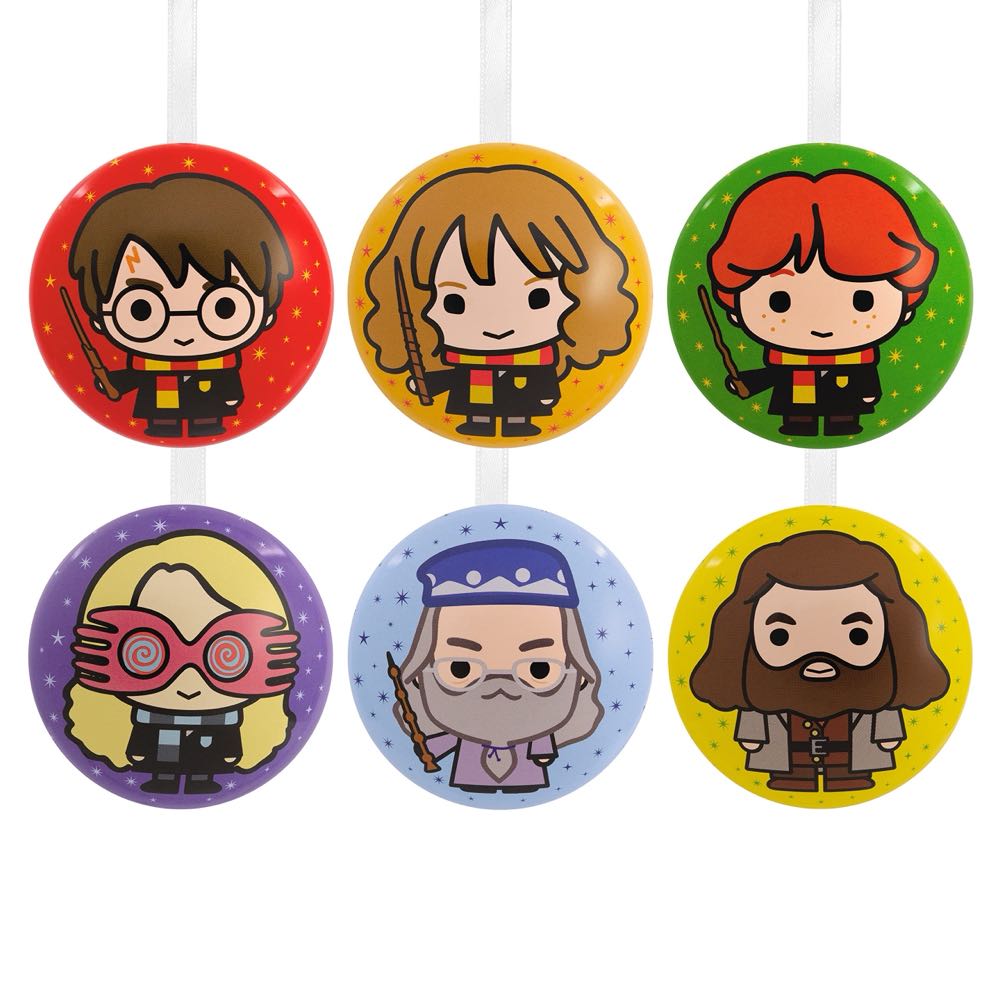 Harry Potter Metal Tins Set Of 6 Harry Potter Tins - Harry Potter (Harry Potter) ornament collectible [Barcode 763795689439] - Main Image 2