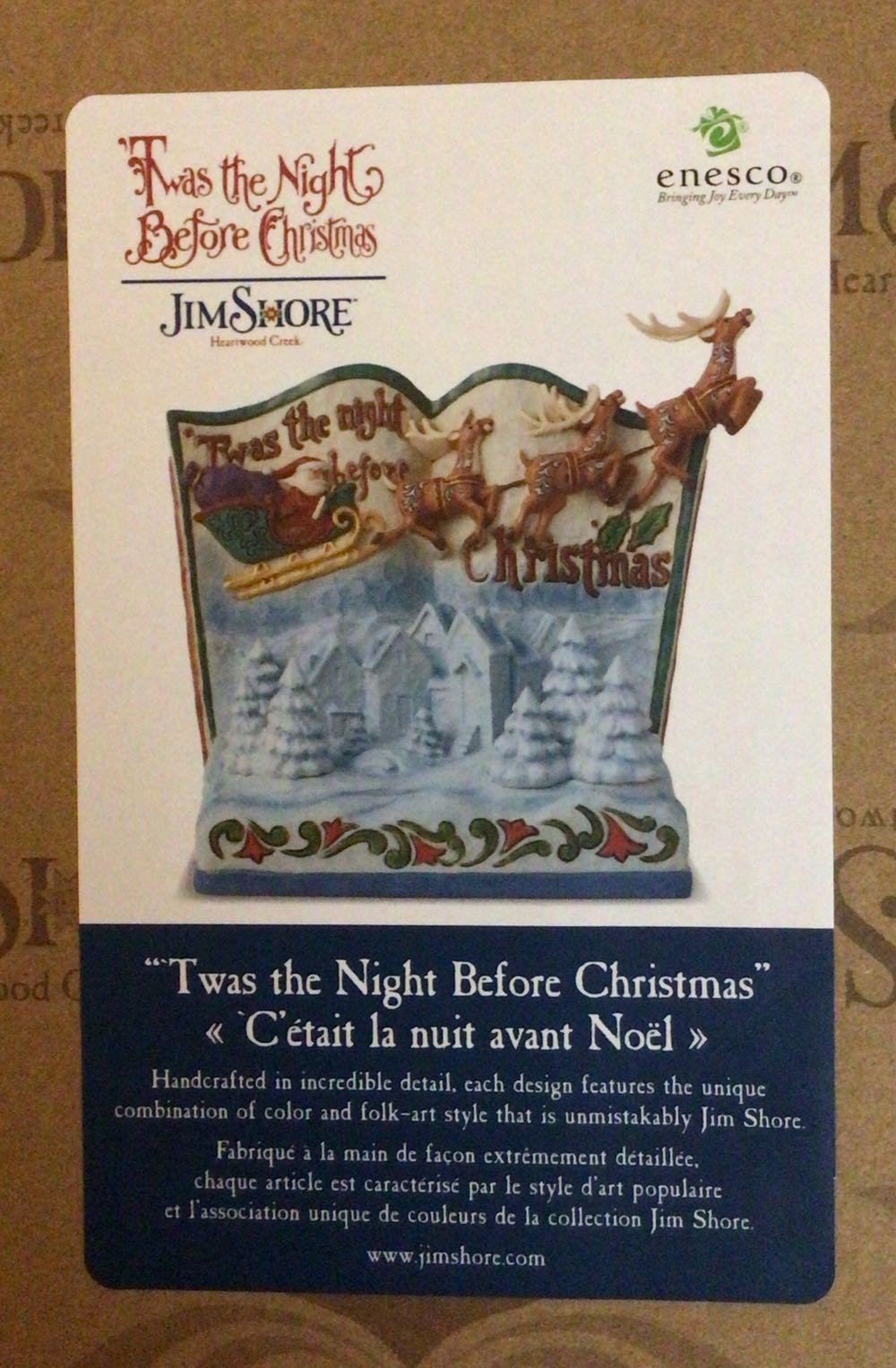 Wreath - Lighted With House & Tree Decor