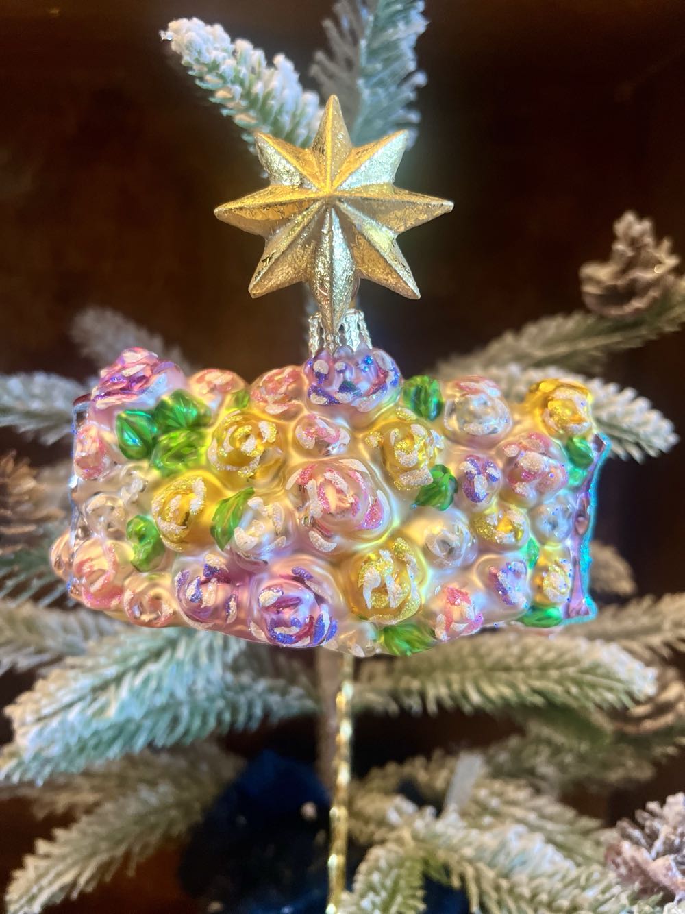 Best Mom  ornament collectible - Main Image 4