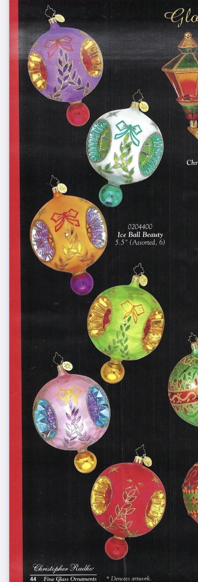 Waterford Crystal 1994 Christmas Tree