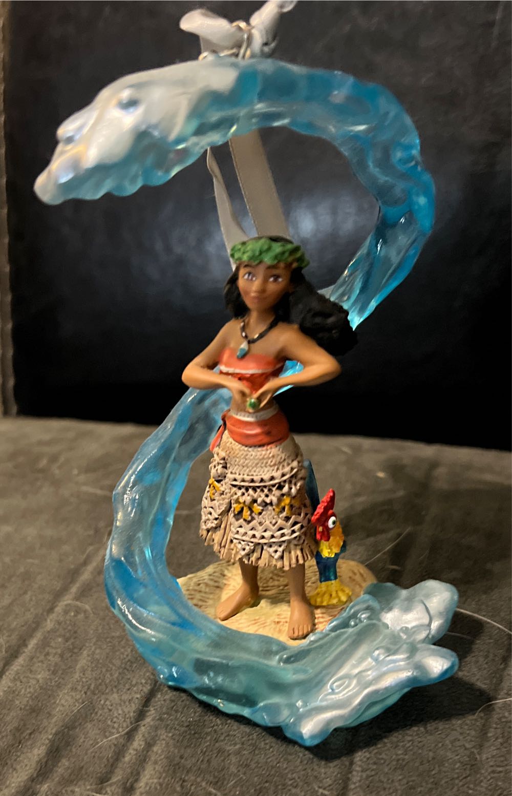 Hallmark Signature Train Engine Christmas Ornament