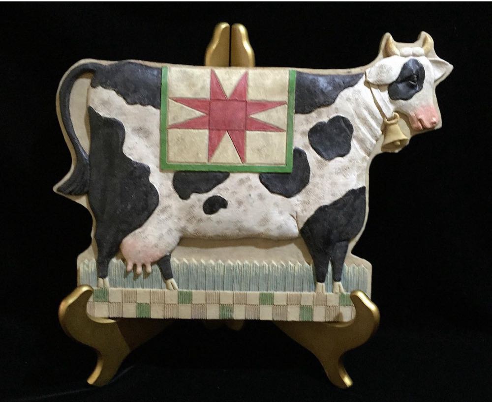 Holstein Cow - Garden Artistry (Farm) ornament collectible - Main Image 1