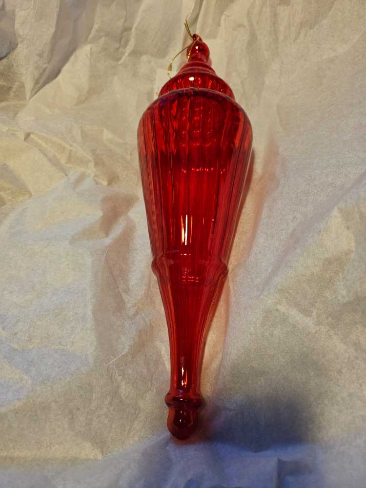 Golden Retriever Glass With Lights Target