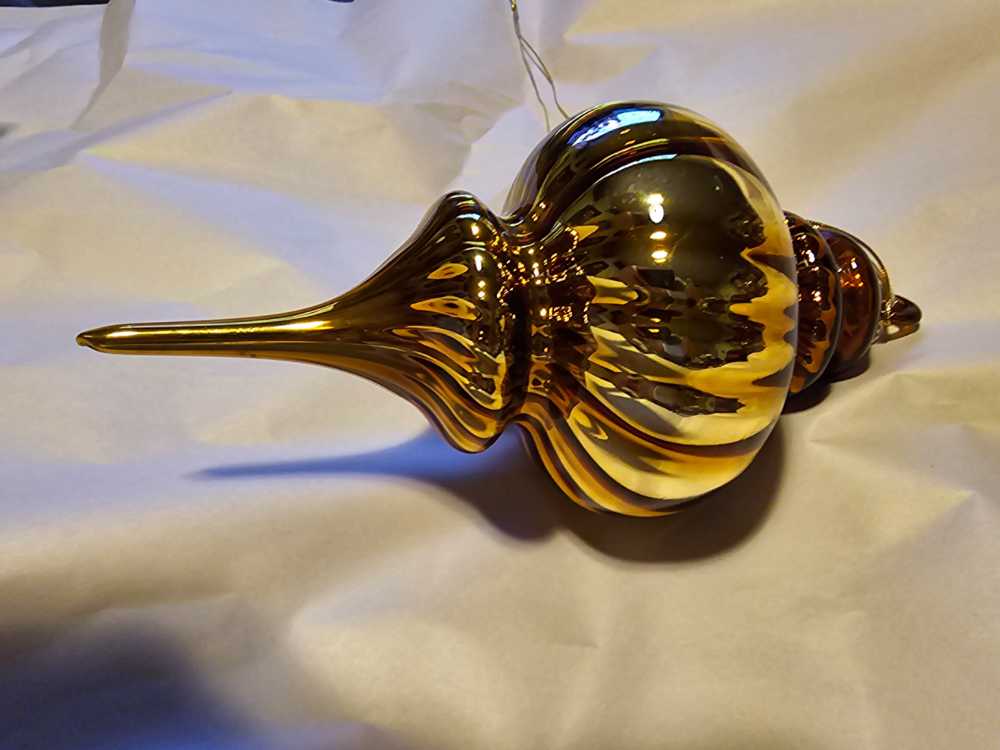 Giant Mercury Glass Finial  ornament collectible - Main Image 2