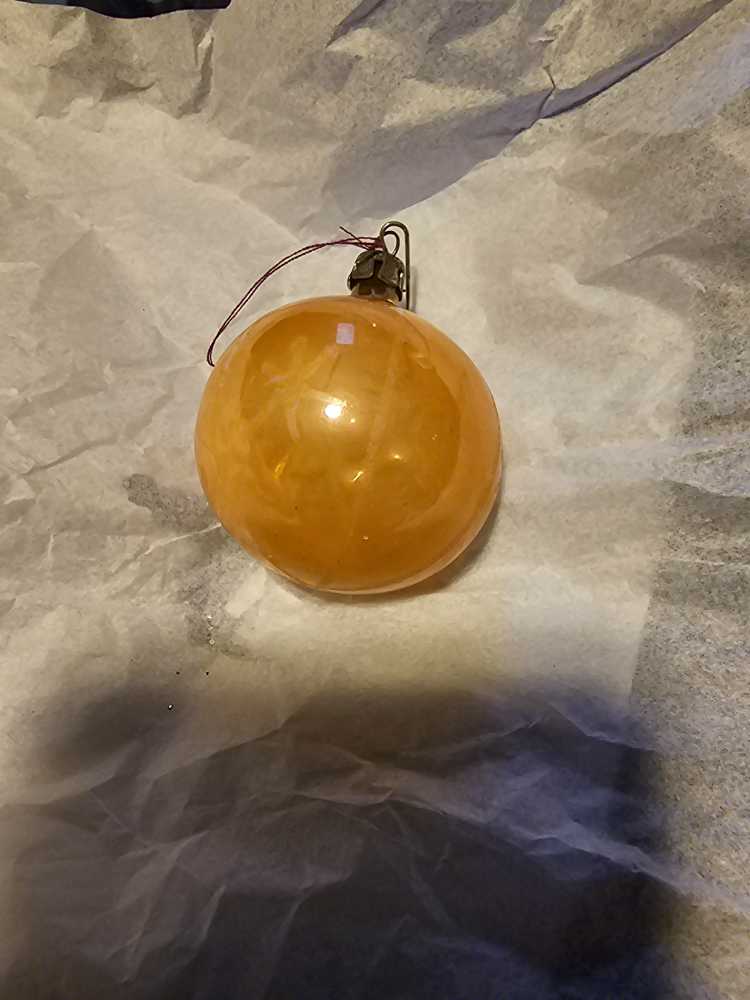 Very Old Small Indent  ornament collectible - Main Image 2