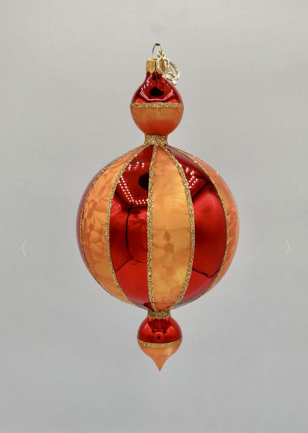 CIRCUS TENT REVIVAL – RED/SHERBERT  ornament collectible - Main Image 2