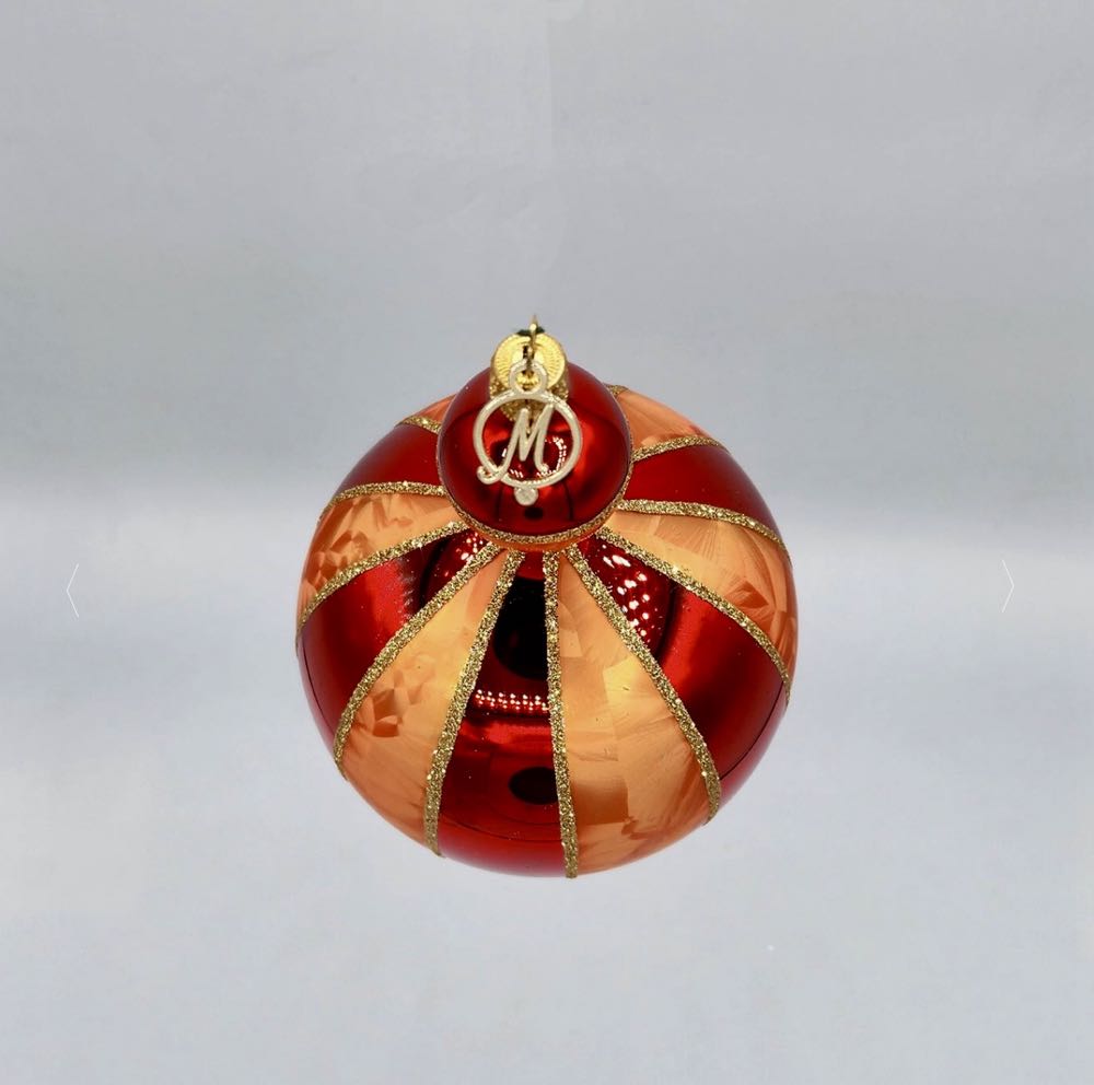 CIRCUS TENT REVIVAL – RED/SHERBERT  ornament collectible - Main Image 3