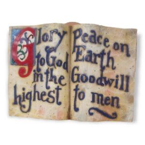 Enesco Masterpiece Limited Ed. On Track With Santa Nordictrack H57 Christmas