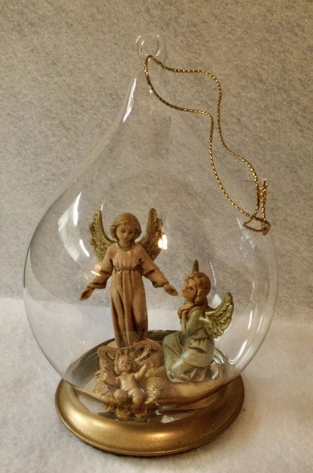 Enesco Corvette Enesco Limited Edition Only 19560 Made Chevy Red Christmas