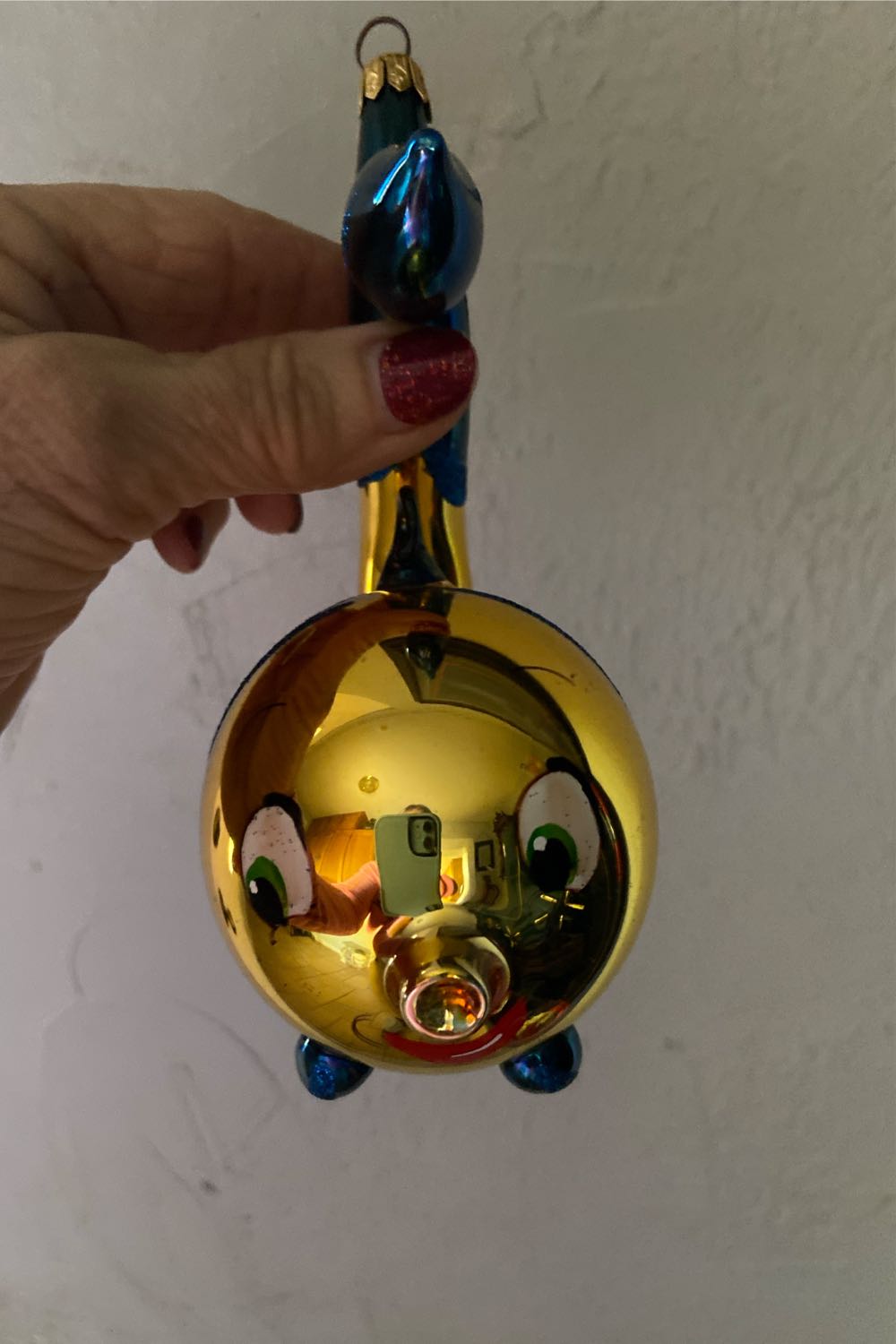 Siegfried Yellow  ornament collectible - Main Image 2