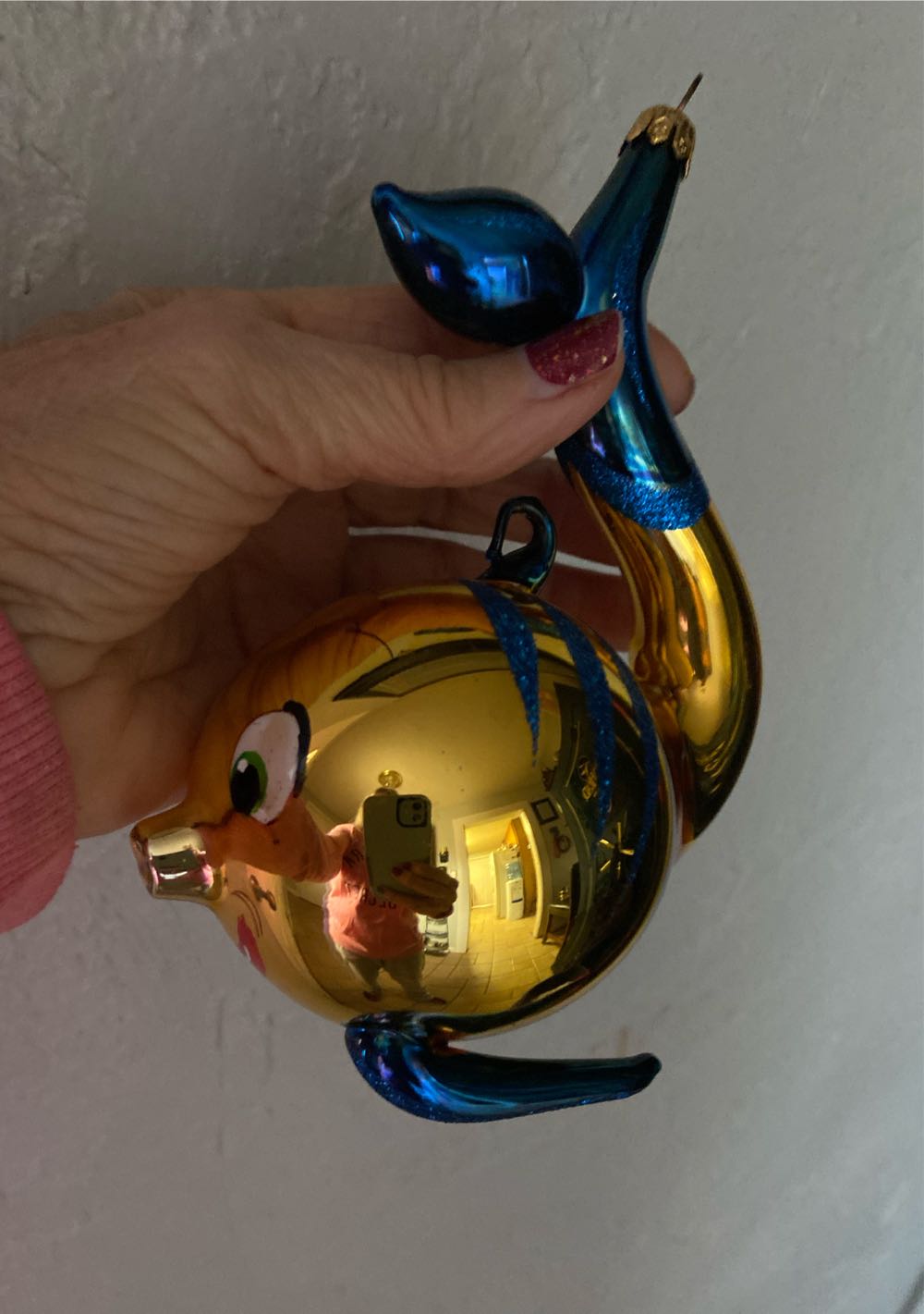 Siegfried Yellow  ornament collectible - Main Image 3