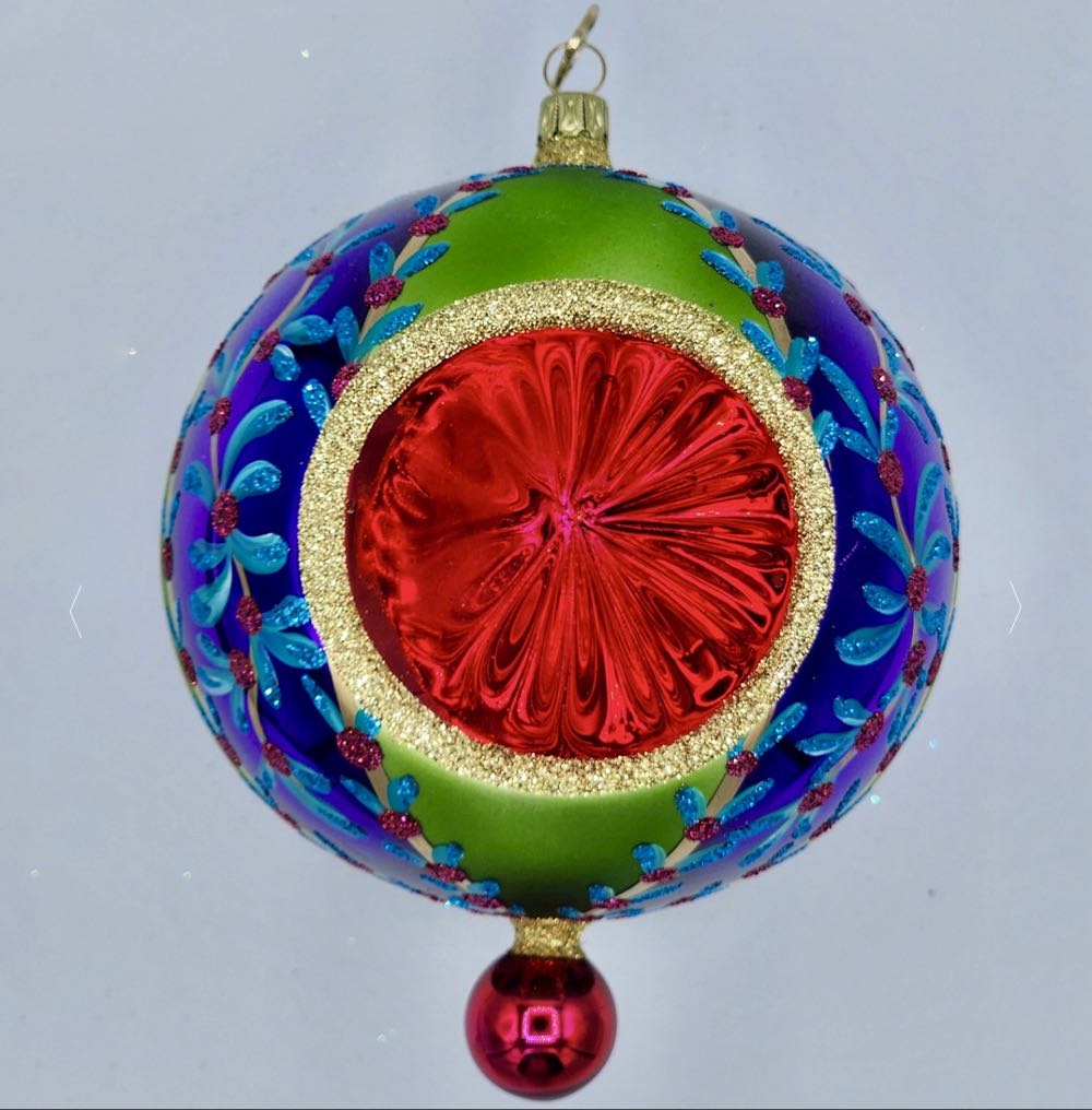 Khaki’s Reflection (Christmas Tree Ornament) ornament collectible - Main Image 1