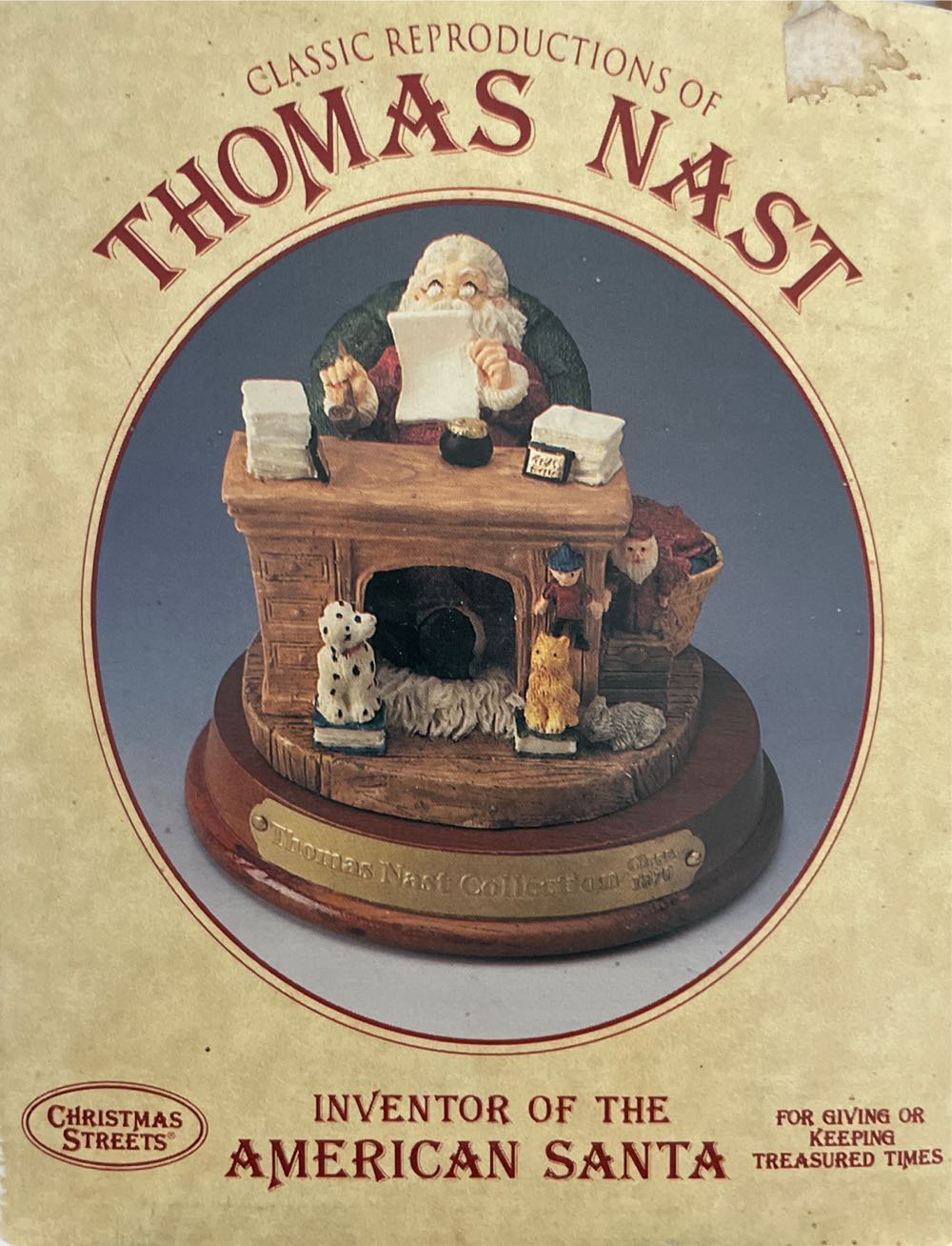 Lenox Bless Our Home Annual Birdhouse Christmas Cardinal 3.25” Nib