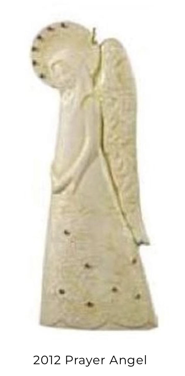 Prayer Angel  ornament collectible - Main Image 1