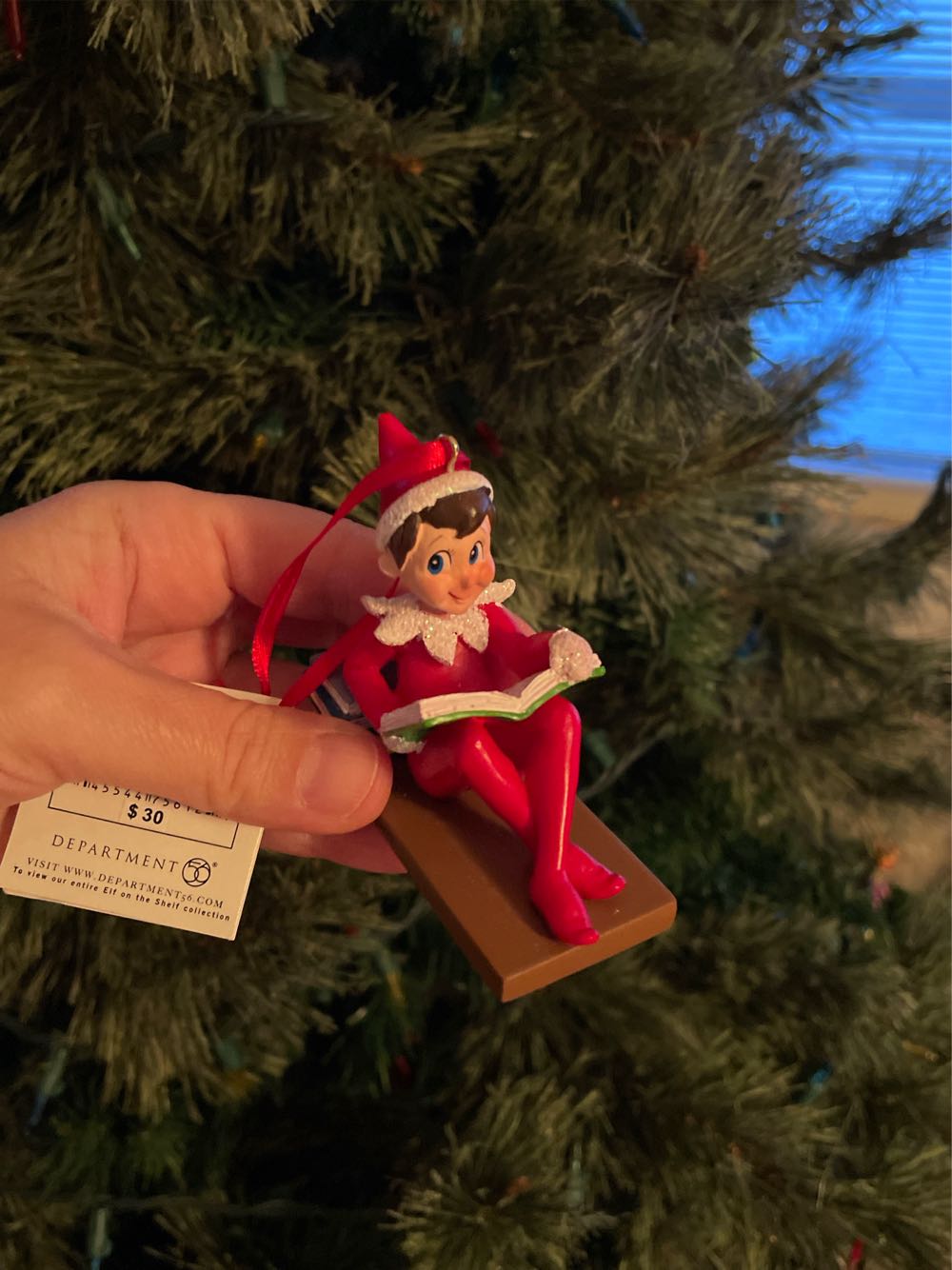 Marshmallow Man With Palm Tree