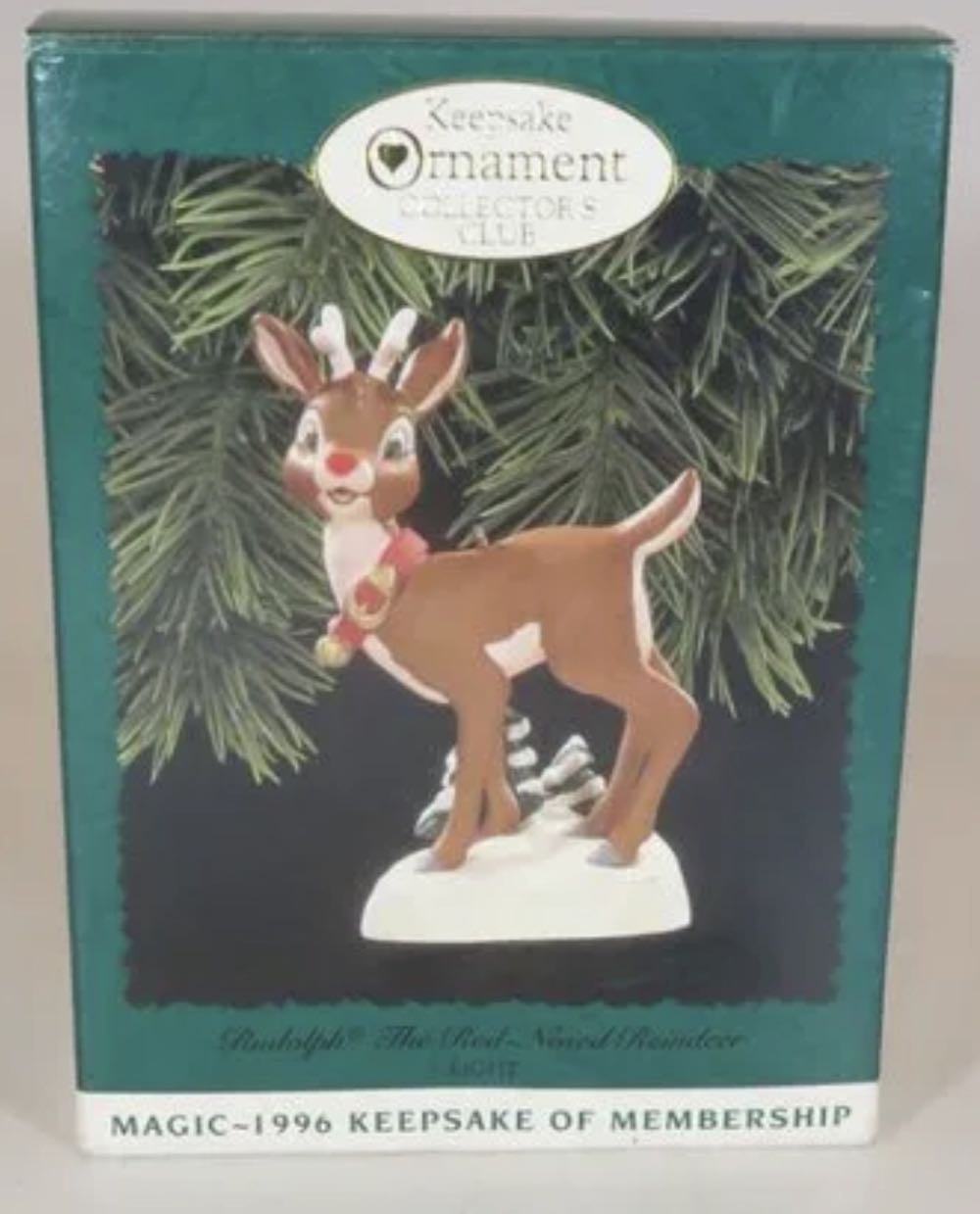 Rudolph The Red-Nosed Reindeer  ornament collectible - Main Image 4