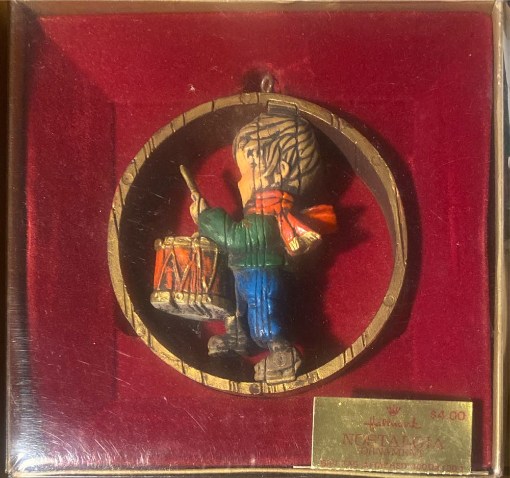 Little Drummer Boy - Tree Trimmer Collection (Drummer Boy) ornament collectible - Main Image 2