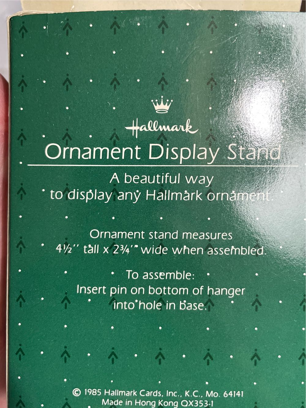 Ornament Display Stand  ornament collectible - Main Image 2