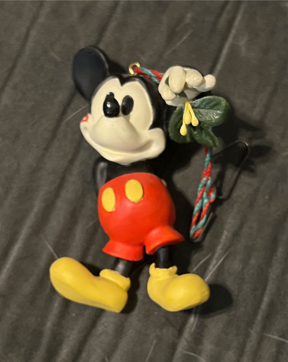 Army Calvary Stetson Hat Ornament