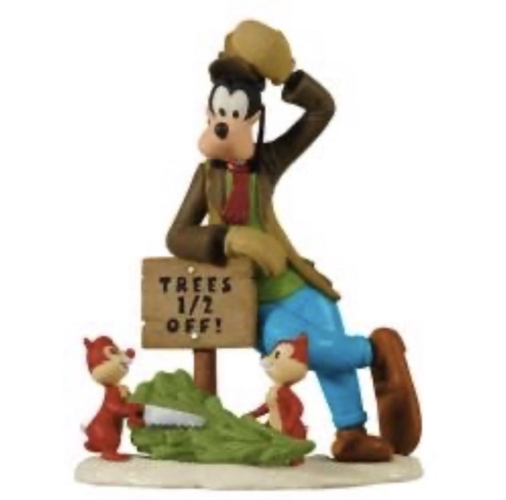 Half Off Hijinks - Disney (Goofy And Chip ‘n’ Dale) ornament collectible - Main Image 2