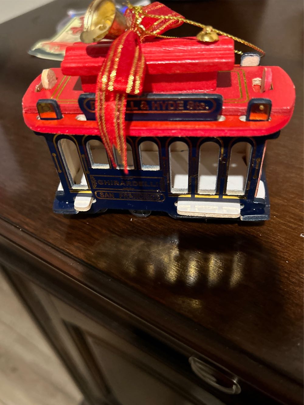 Disney Caribbean Beach Resort Minnie Mickey Building Ornament