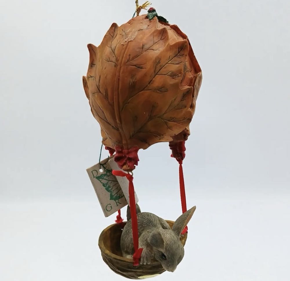 1983 Betsy Clark Glass Ornament