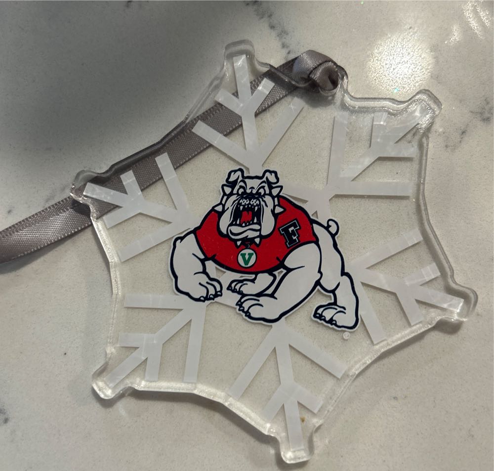 Fresno State  ornament collectible - Main Image 1