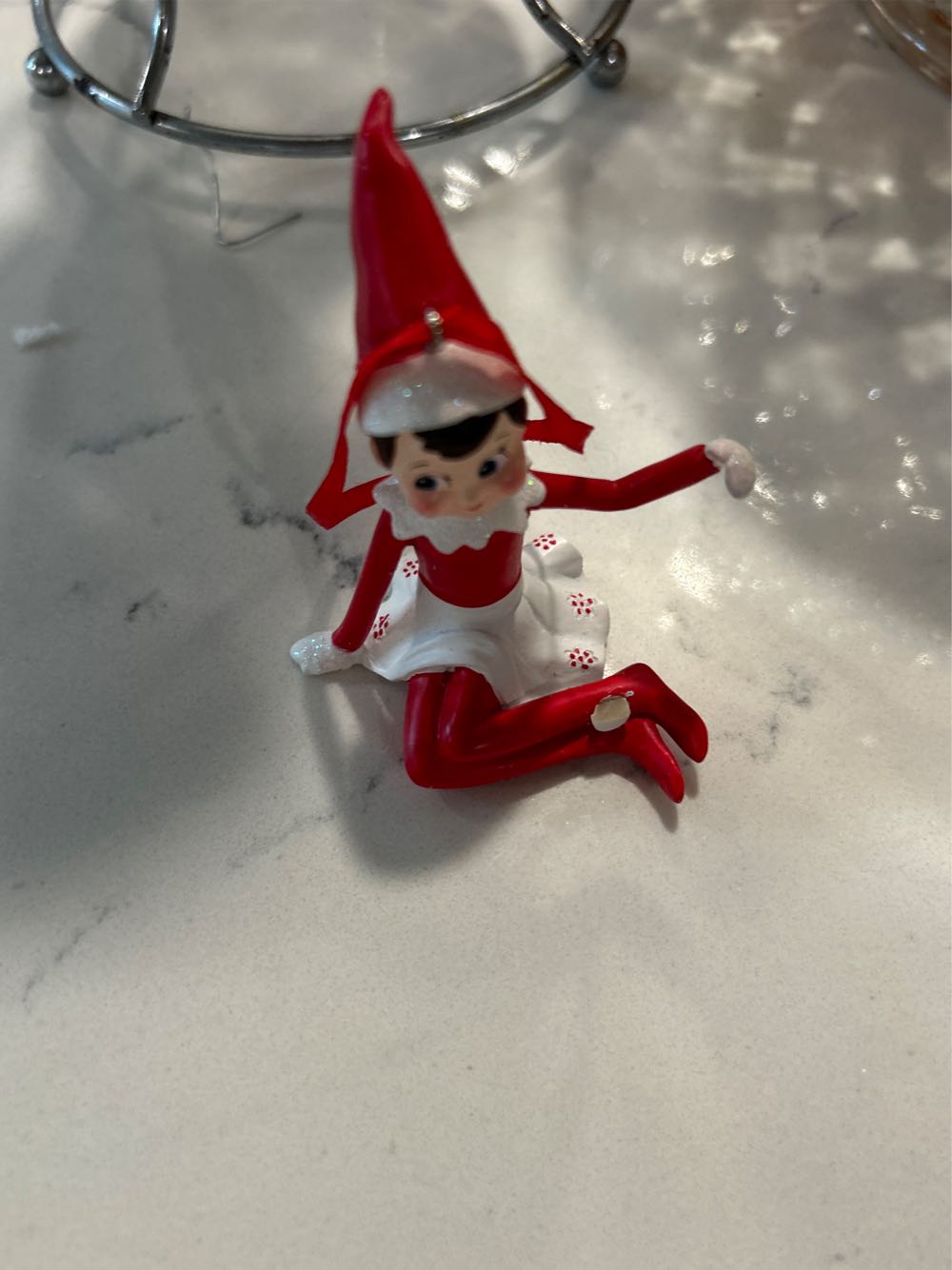 Our First Christmas Together Photo Holder 