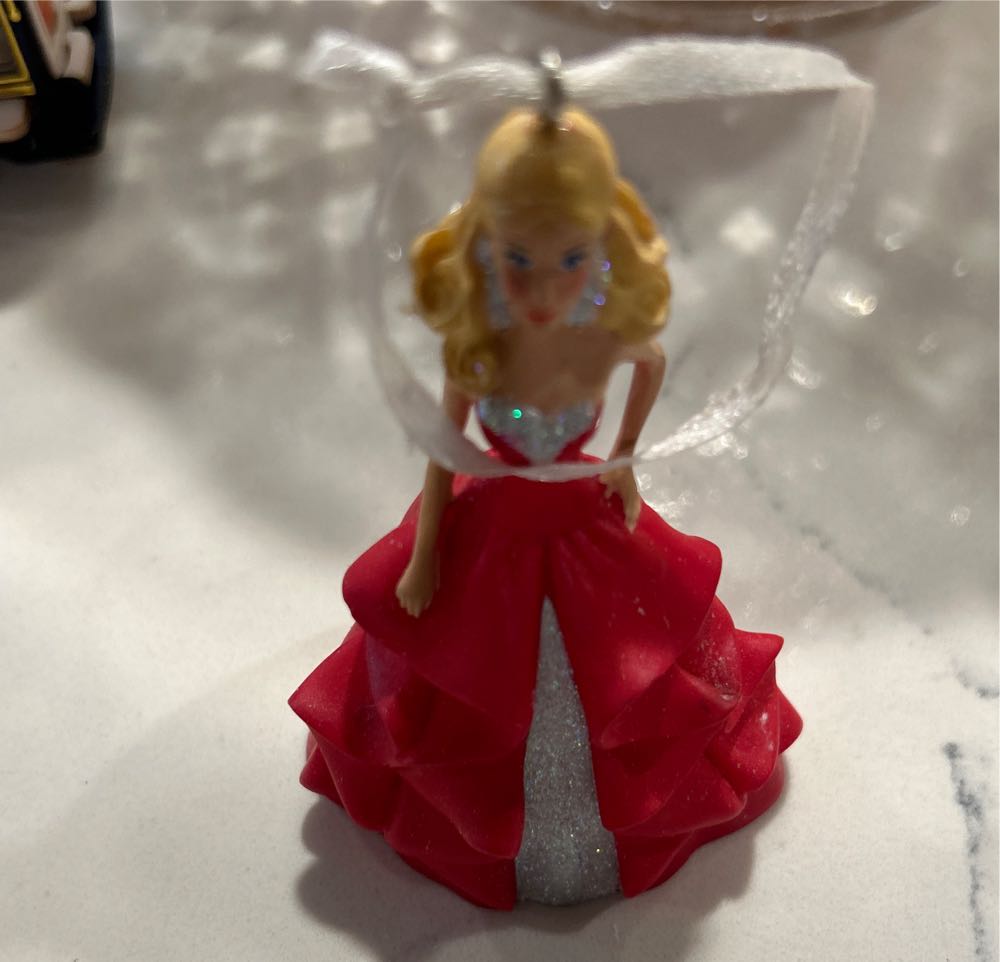 Barbie  ornament collectible - Main Image 1