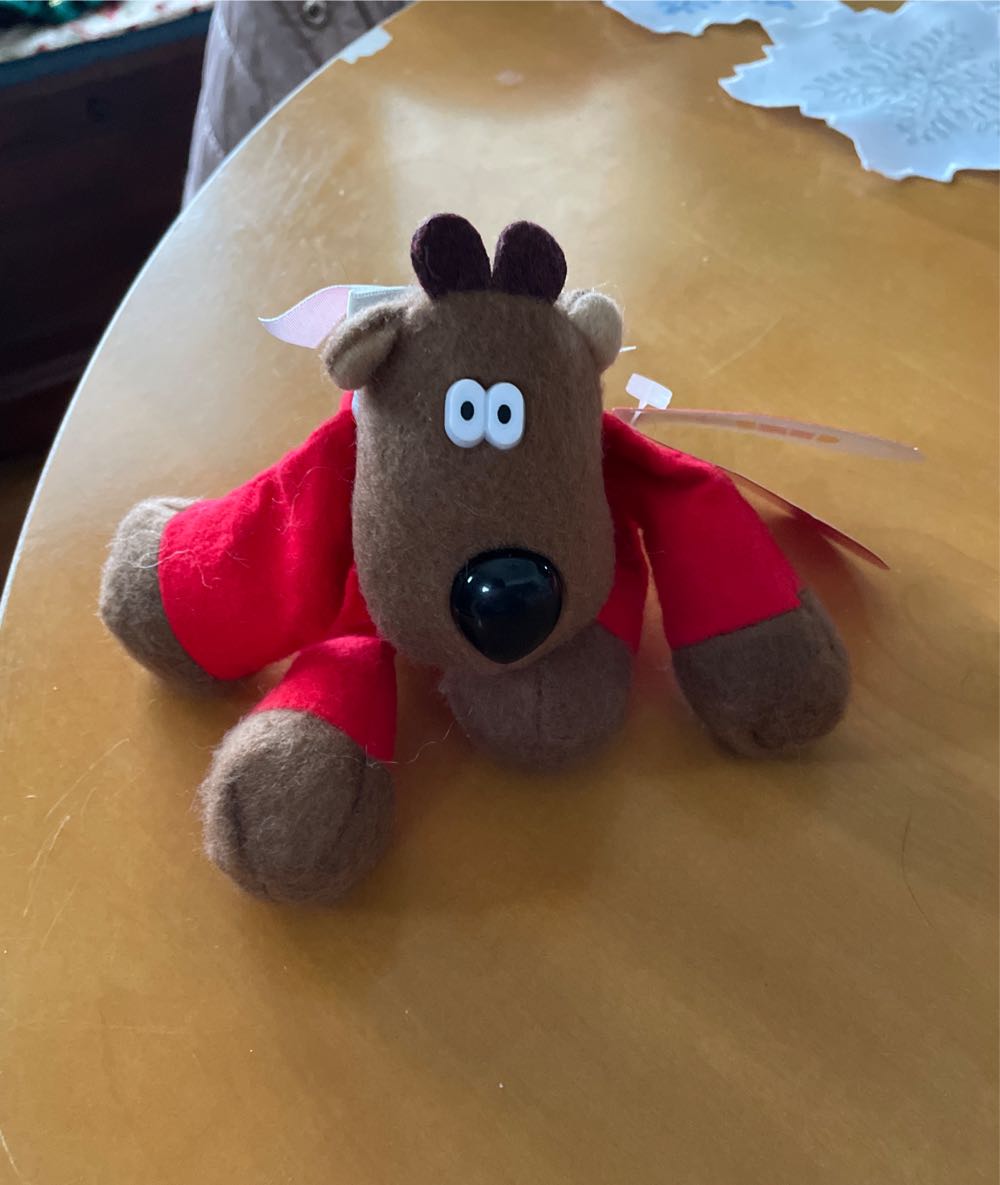 New In Box Walt Disney’s Mickey Mouse As Santa Claus Hallmark