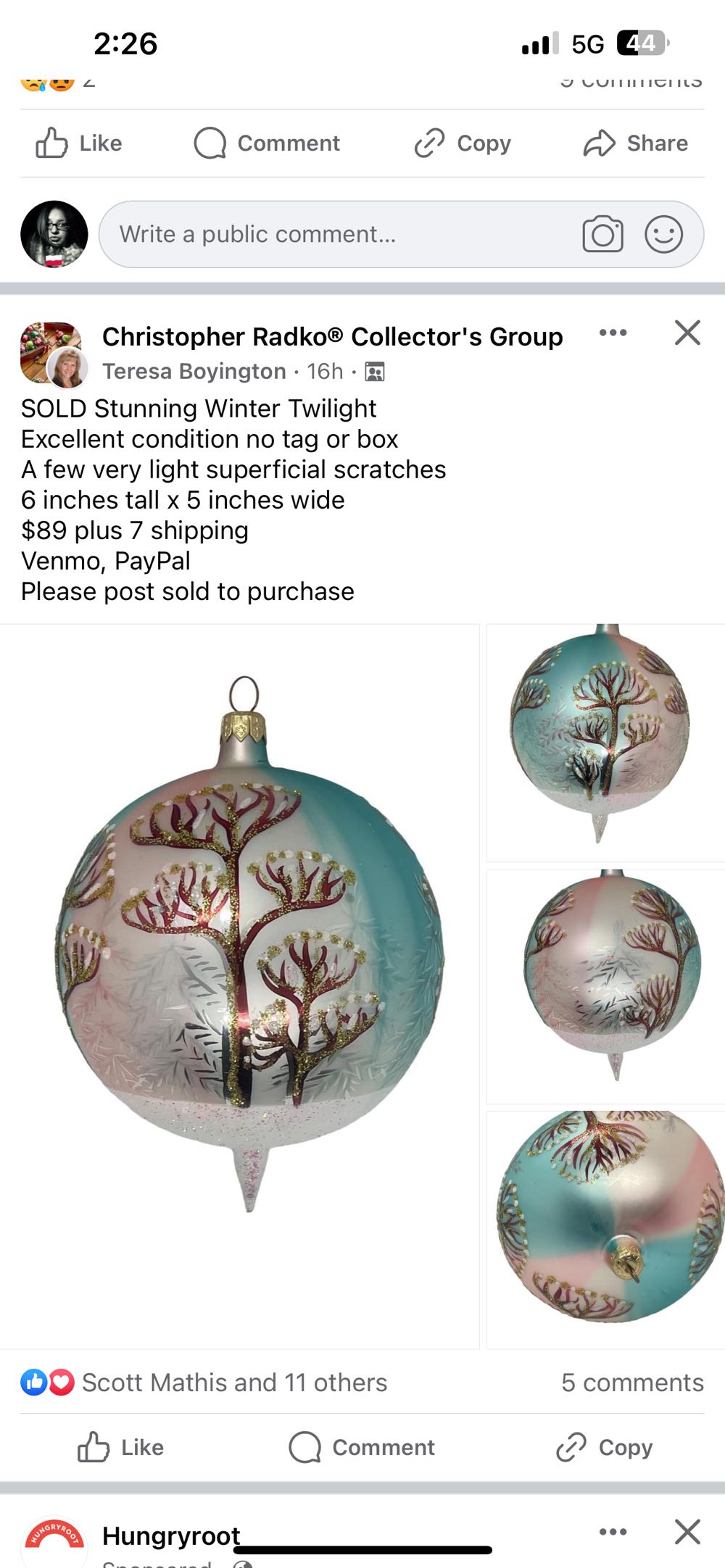 Grandeur Noel Bethlehem Nativity Christmas Village Set Collector’s Edition